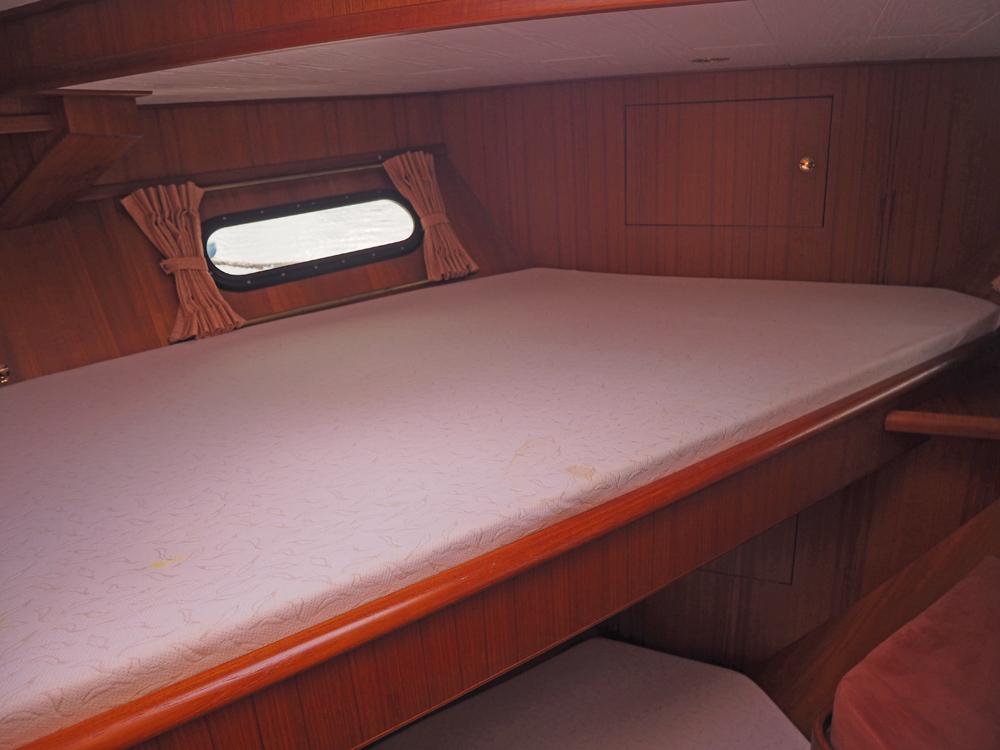 Voorschip, Accommodatie